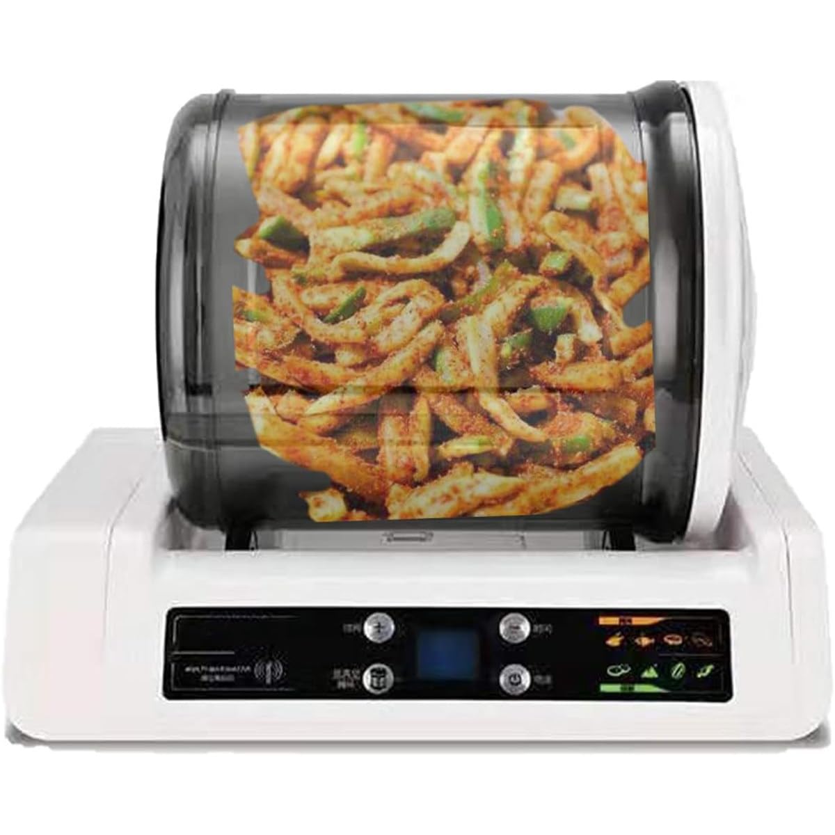 Bicchiere per carne commerciale, contenitore da 5 litri per pollo, hamburger, pancetta e verdure, ideale per infusioni di sapori e decapaggio, strumento da cucina facile da usare