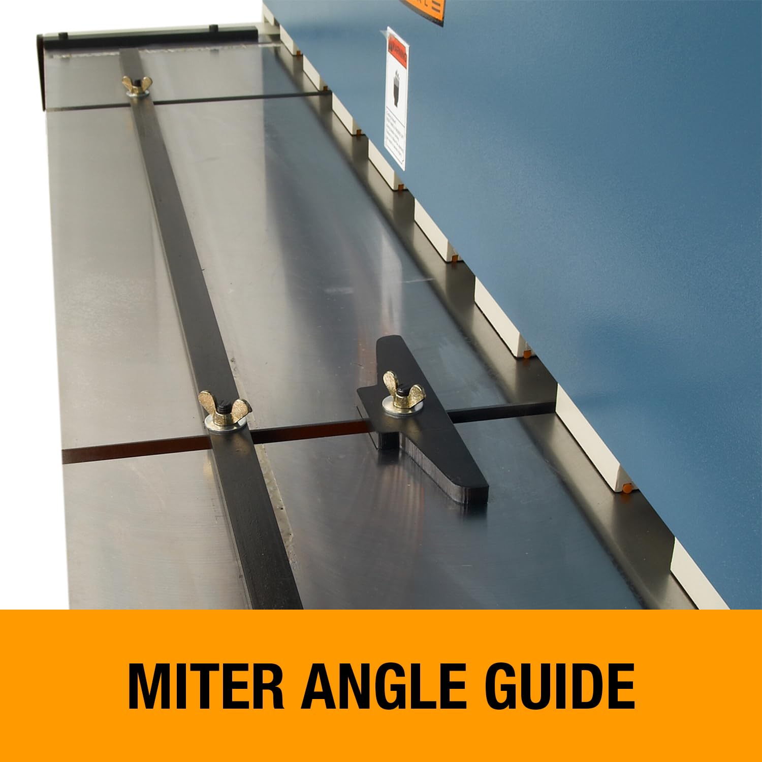 Baileigh 52-Inch Hydraulic Sheet Metal Shear, 10-Gauge Mild Steel, 5 HP, 1Ph 220V (SH-5210)