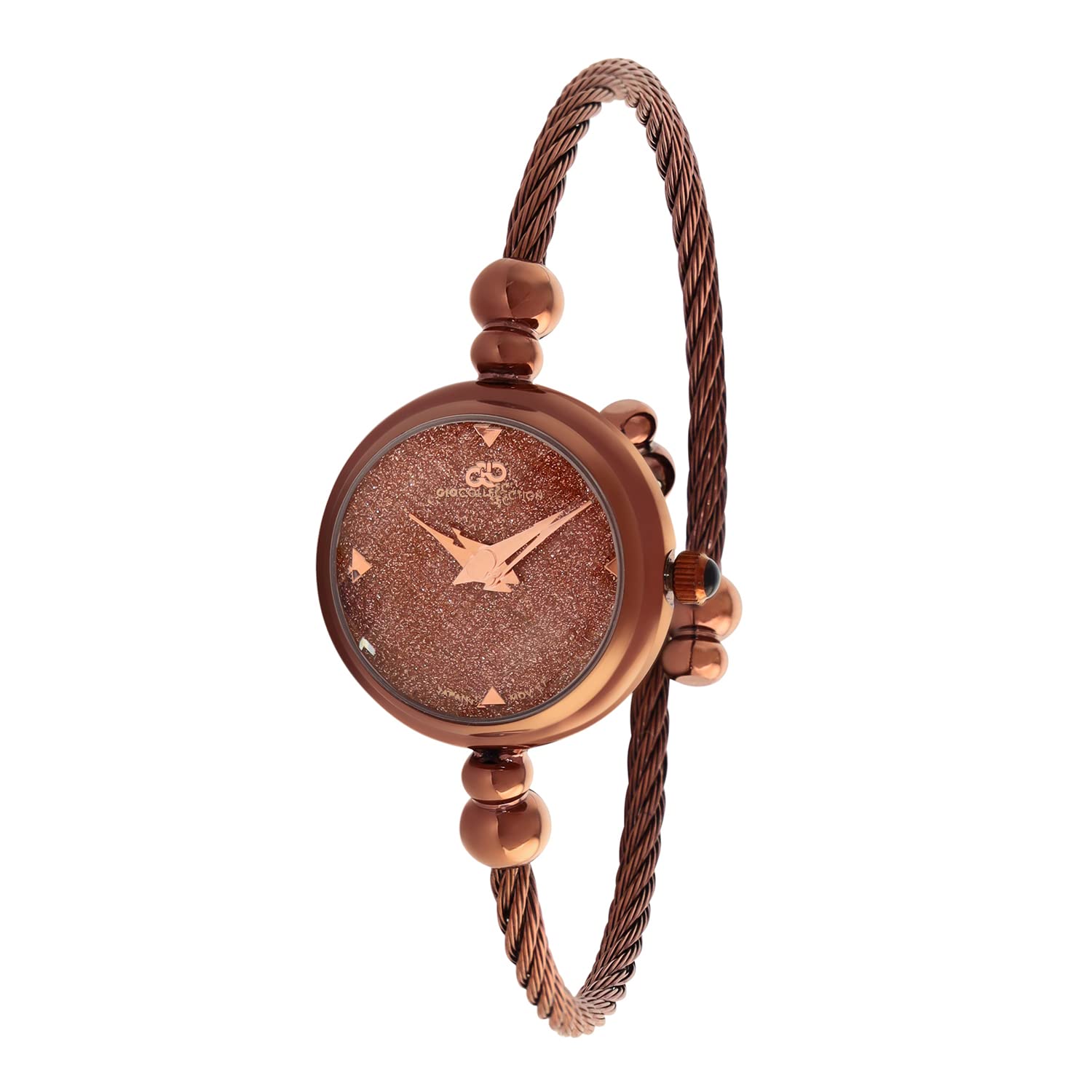 Gio Collection Womens Brown Dial Analogue Watch (B09YNXN3TG) Amazon Price History, Amazon Price Tracker