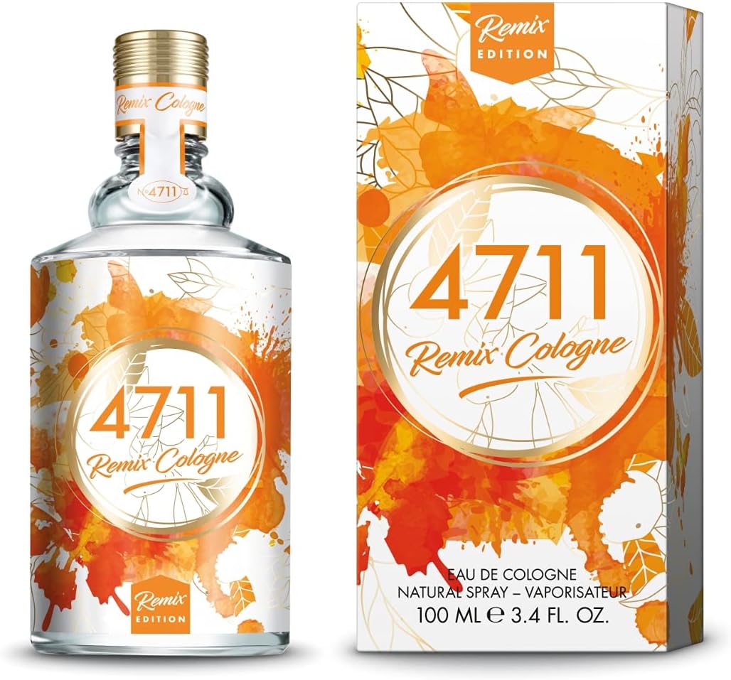 4711 Remix Eau De Cologne Spray (2018 Edition) 100ml/3.4oz
