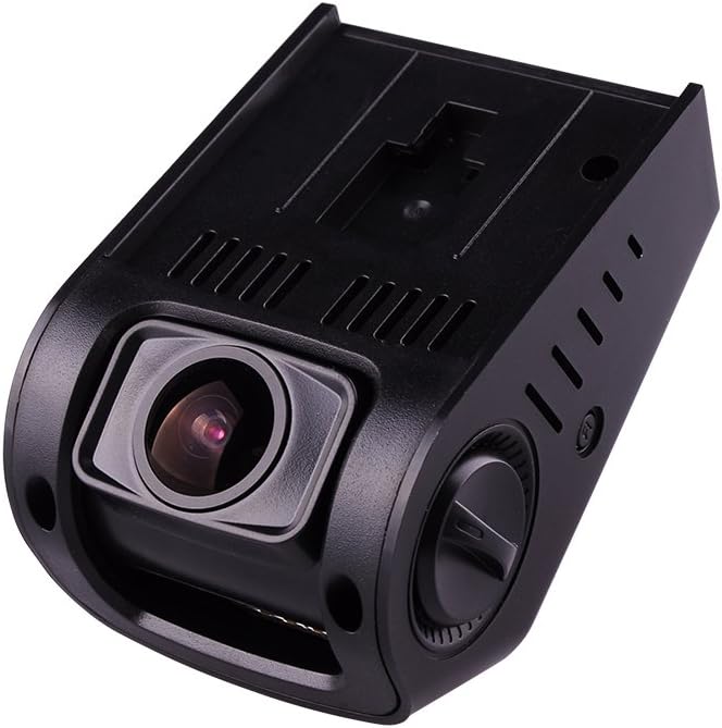 Super Mini FHD 1080P Dash Cam 170 Degree Wide Angle Dashboard Camera Recorder Car On Dash Video, G-Sensor, Night Vision, WDR, Parking Guard, Loop Recording
