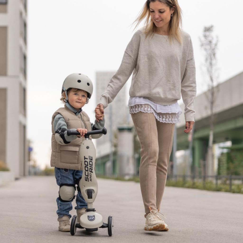 Scoot & Ride Protective Set XXS - Juego de protectores de codo y rodilleras para niños