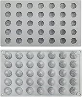 Vista 3 de mostsom Molde de Silicona 3D de Frambuesa de 35 Cavidades para Fondant Chocolate Dulces Pasta de Goma Arcilla Polimérica Resina Cocina Horneado