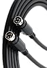 Professional Cable 4 Pin Speaker Cable Ideal for R1700BT R1600TIII Speaker Cord