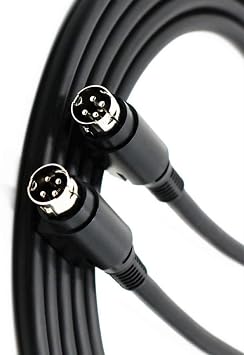 Professional Cable 4 Pin Speaker Cable Ideal for R1700BT R1600TIII Speaker Cord