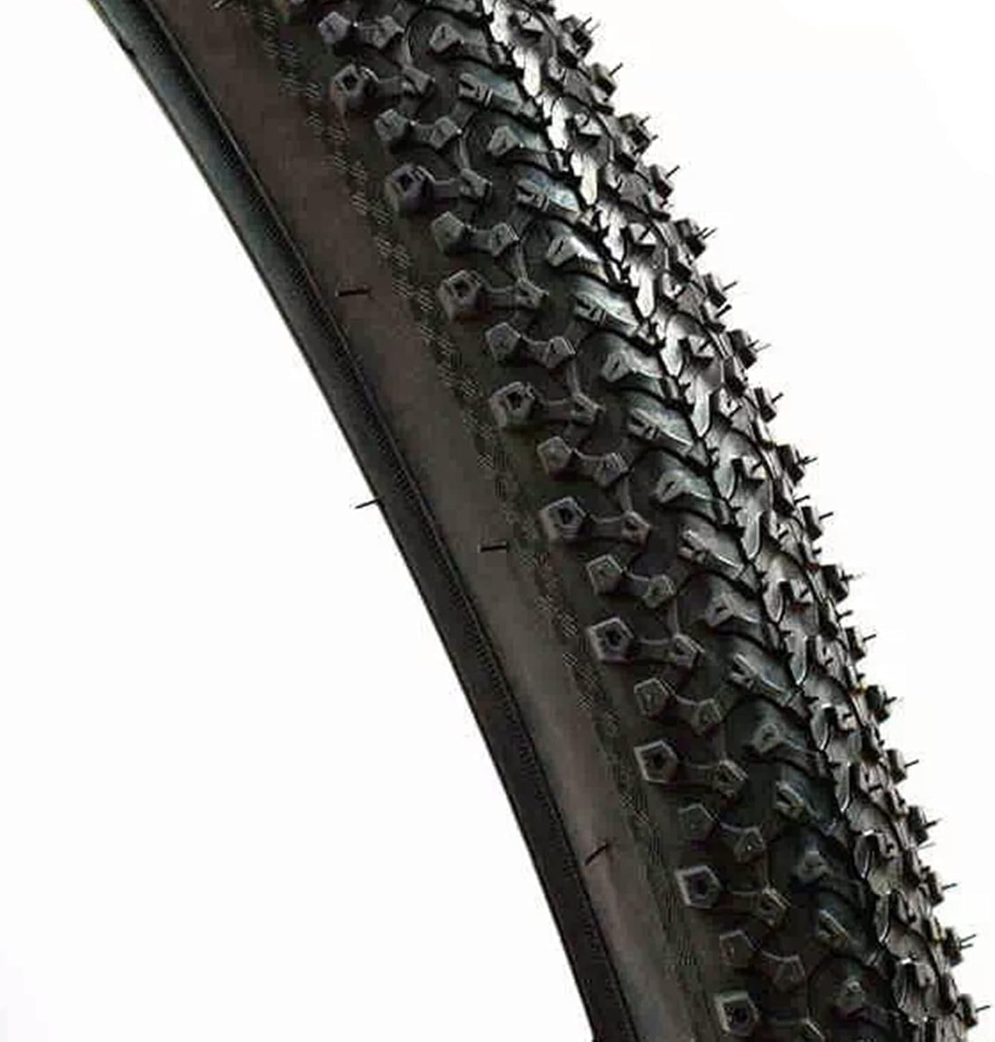 24/26/27.5 x 1.95 Mountain Bike Tires, Bicycle Bead Wire Tire for Mountain,Cycle Cross Country Tyre, 1PC (Size : 24 * 1.95)