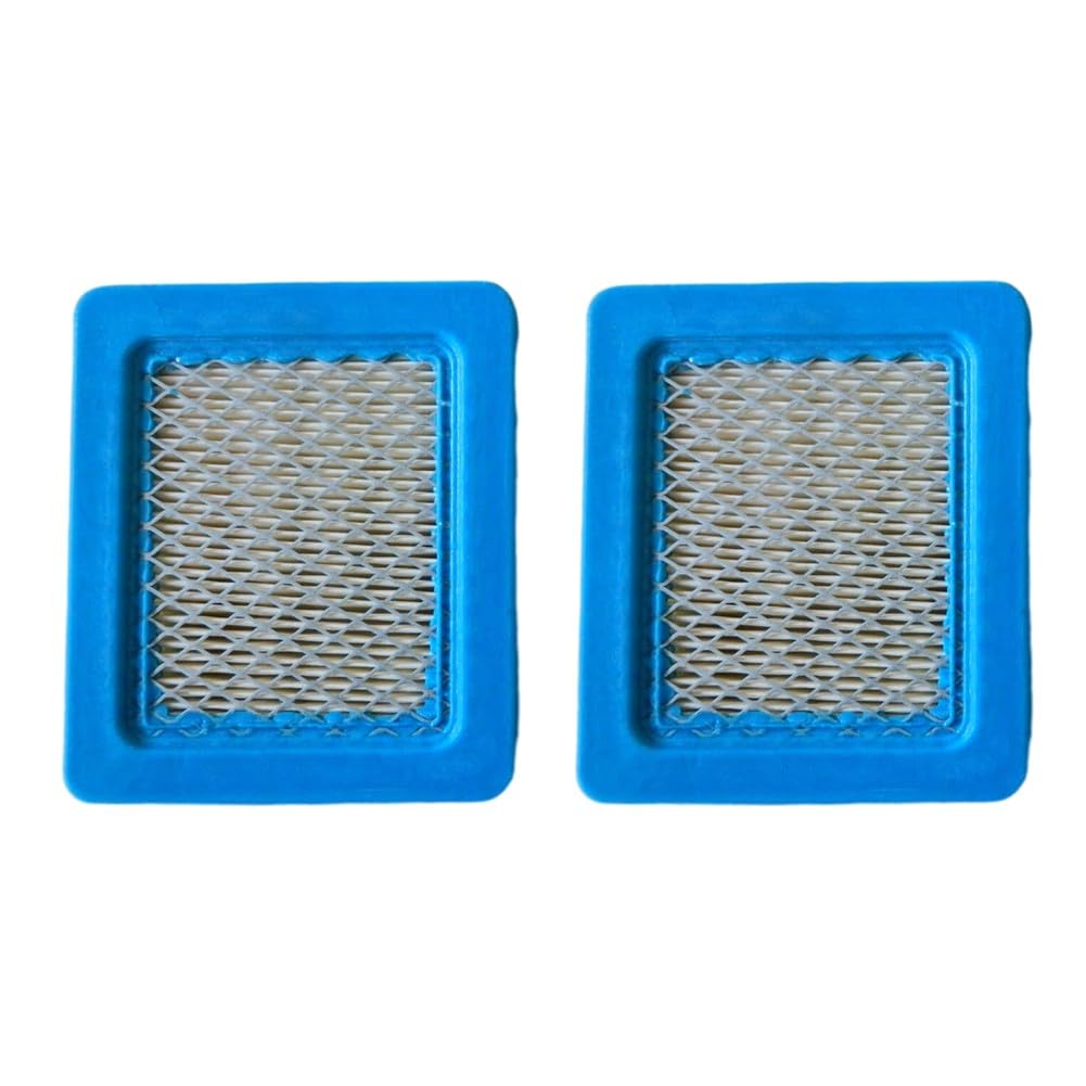 2 filtros de aire para cortacésped compatibles con para honda GCV135 para gcv160 GX100 HRB475C HRB536SX sustituye a 17211-ZL8-000 17211-ZE8-000 17211-ZL8-023