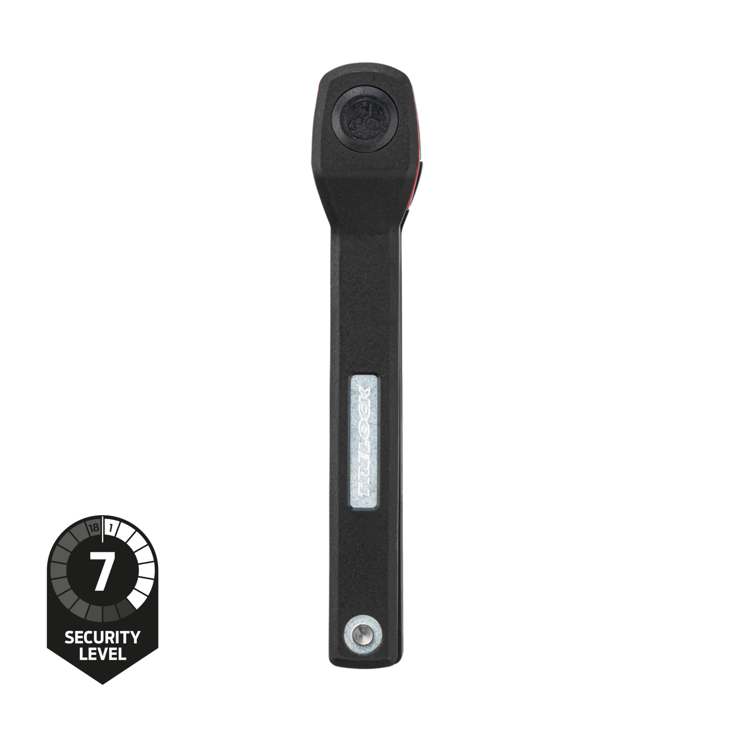 TRELOCK FS 280/100 TWO.GO Code Faltschloss – Länge 100 cm – inkl. X-MOVE-Halter – Sicherheitsstufe 7 – Zahlencode frei einstellbar