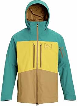Amazon.com : Burton Mens Ak Gore-Tex Swash Jacket, Green