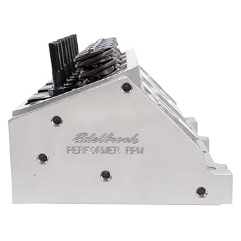 Amazon.com: Edelbrock 61775 Performer RPM Cylinder Head
