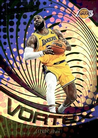 Amazon.com: 2023-24 PANINI REVOLUTION VORTEX #25 LEBRON JAMES LOS ...