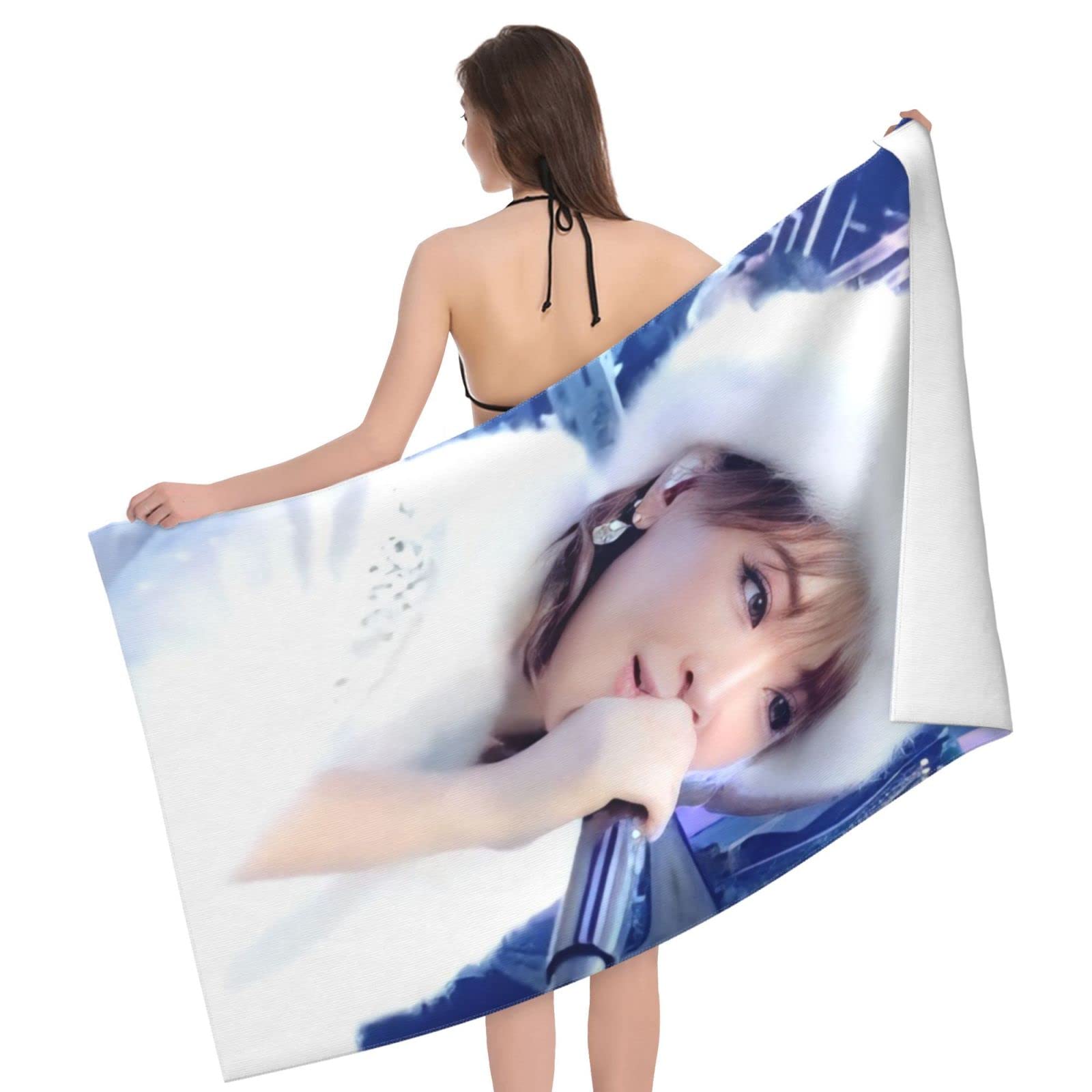 Amazon｜MIPOPS 浜崎あゆみ 人気 バスタオル ビーチタオル 吸水