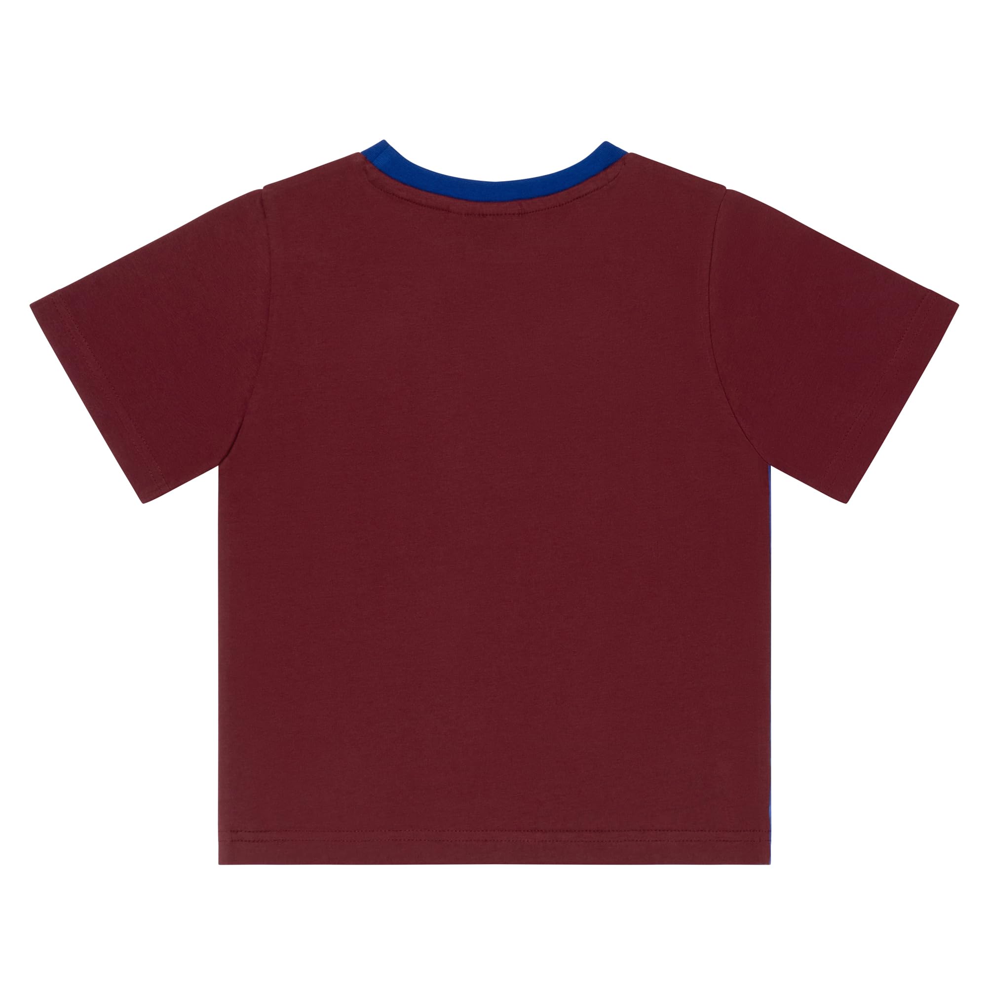 Barcelona FC Pijama de Manga Corta para Niños - 7-8 Años: 128cm