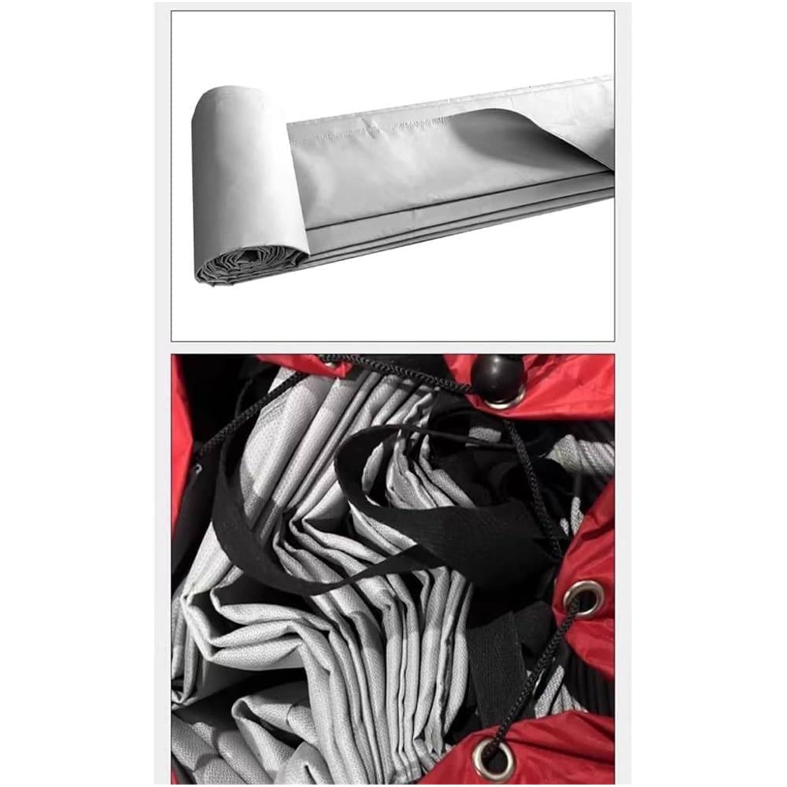 Manta Ignífuga Reutilizable para Coche,1100°C Manta Ignífuga De Emergencia para Vehículos,Camiones,Vehículos Eléctricos,Revestimiento De Silicona De Doble Cara 3×4m/9.8×13.1ft
