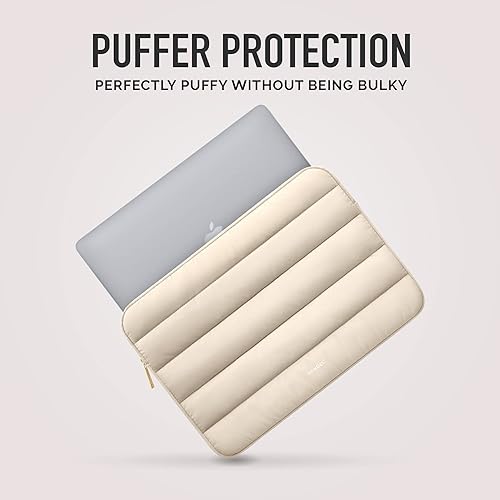 Miniatura 2 de Vandel - Funda acolchada para laptop de 13 a 14pulgadas para mujer, para MacBook Pro de 14pulgadas, MacBook Air M2 de 13pulgadas y iPad Pro de