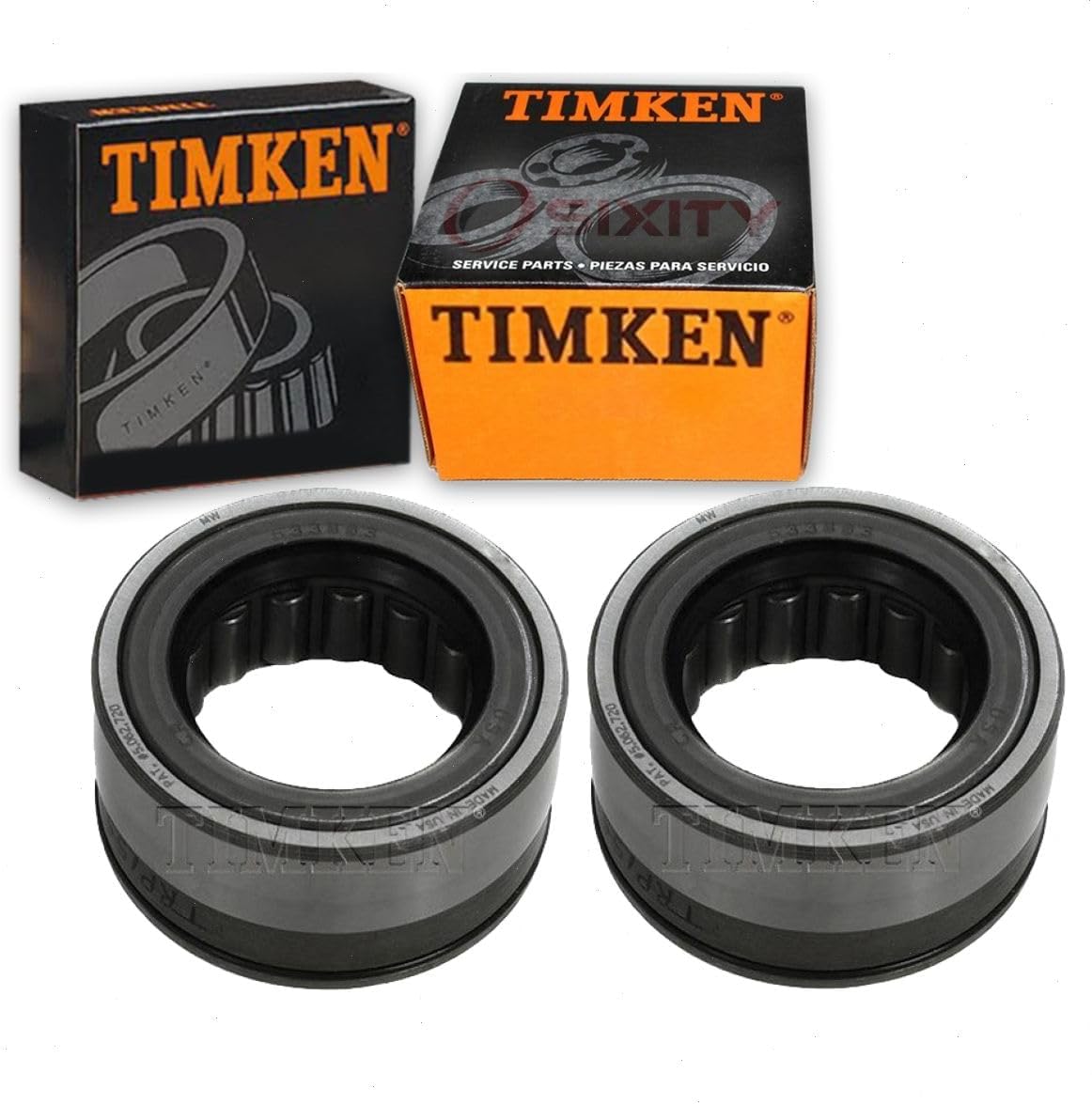 2 pc Timken Rear Wheel Bearing and Seal Kits compatible with Ford Ranger 1984-2011