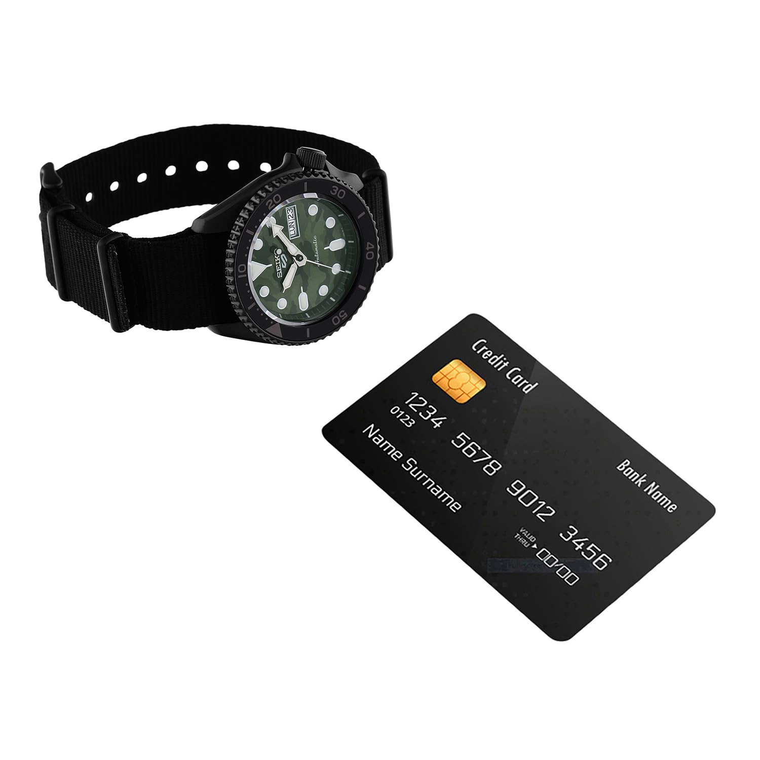 Seiko 5 Sports Reloj para Hombre SRPJ37K1