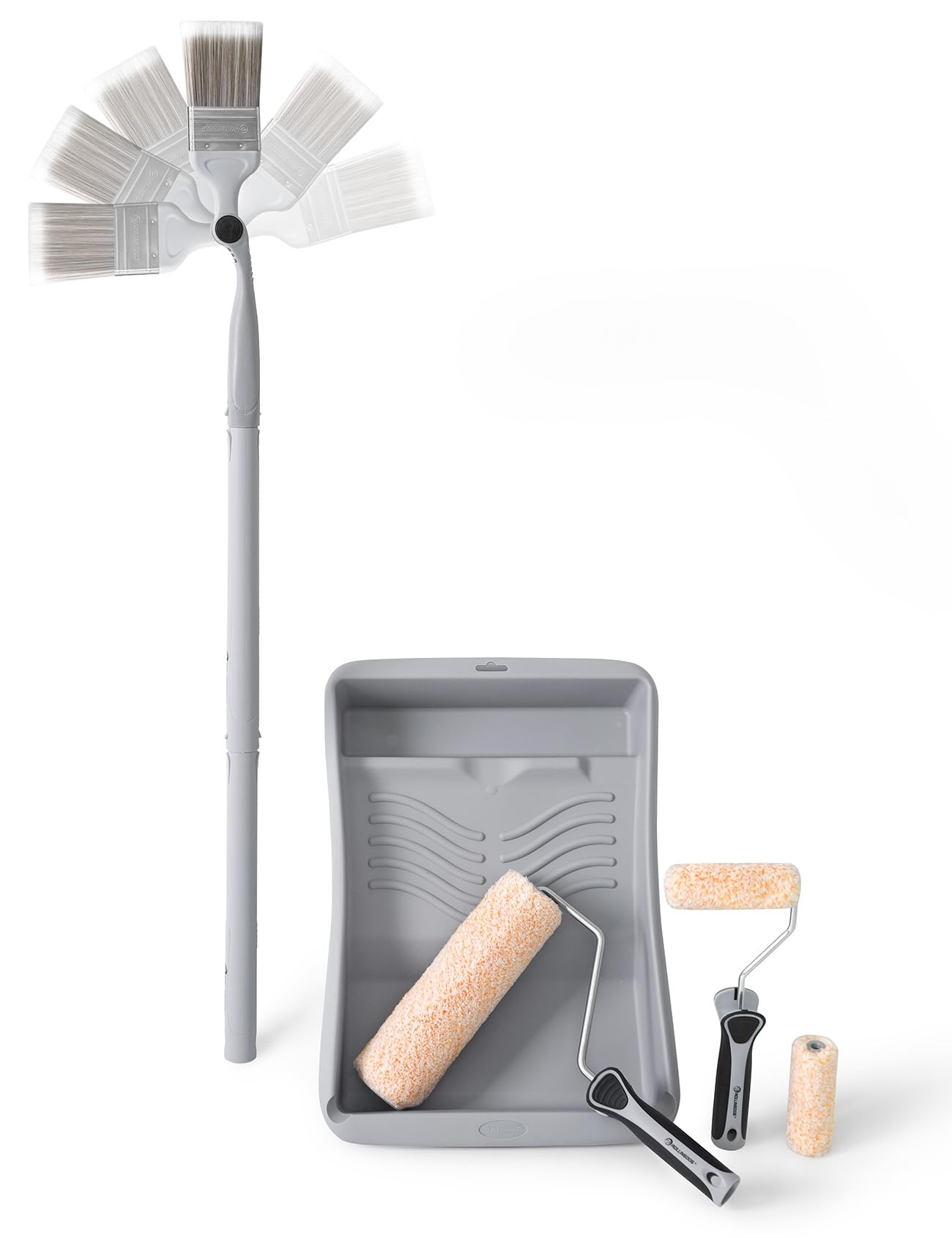 Rullo Per Pittura Allungabile, 10 Pezzi Rulli Per Pittura Set - Foto 8