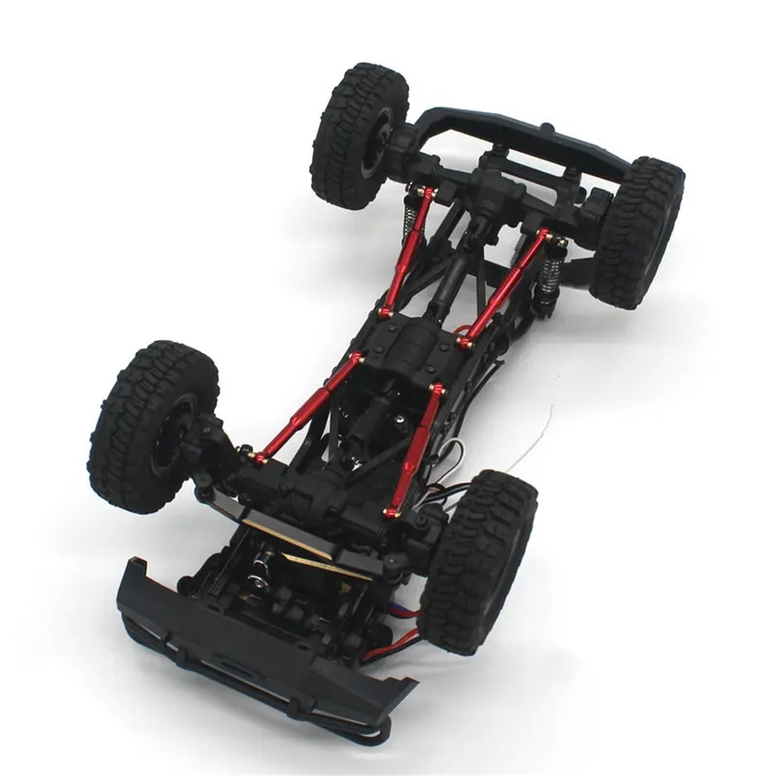 para FMS para FCX18 para LC80 FCX18K10 RC 1/18 Control Remoto Coche Metal Amortiguador Pieza Accesorios De Actualización RC Orugas Maquetas