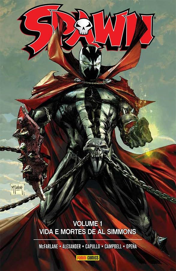Spawn vol. 01 | Amazon.com.br