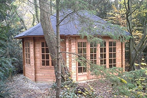 Fairview Cabin, Garden Building, Office, Summerhouse 571cm x 421cm 44mm