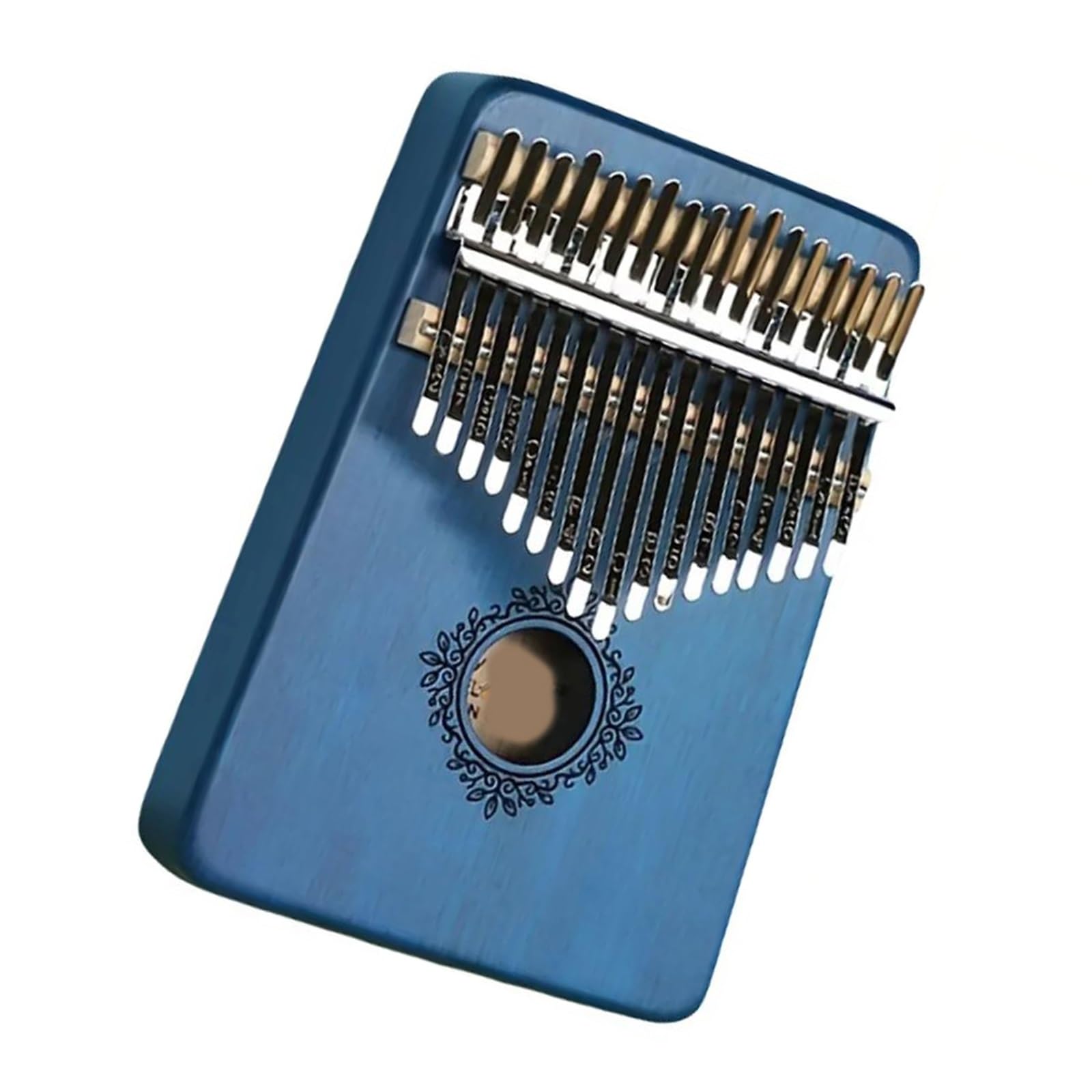Kalimba Principiantes Piano De Pulgar Kalimba Portátil De 17 Teclas Hecho De Madera Maciza