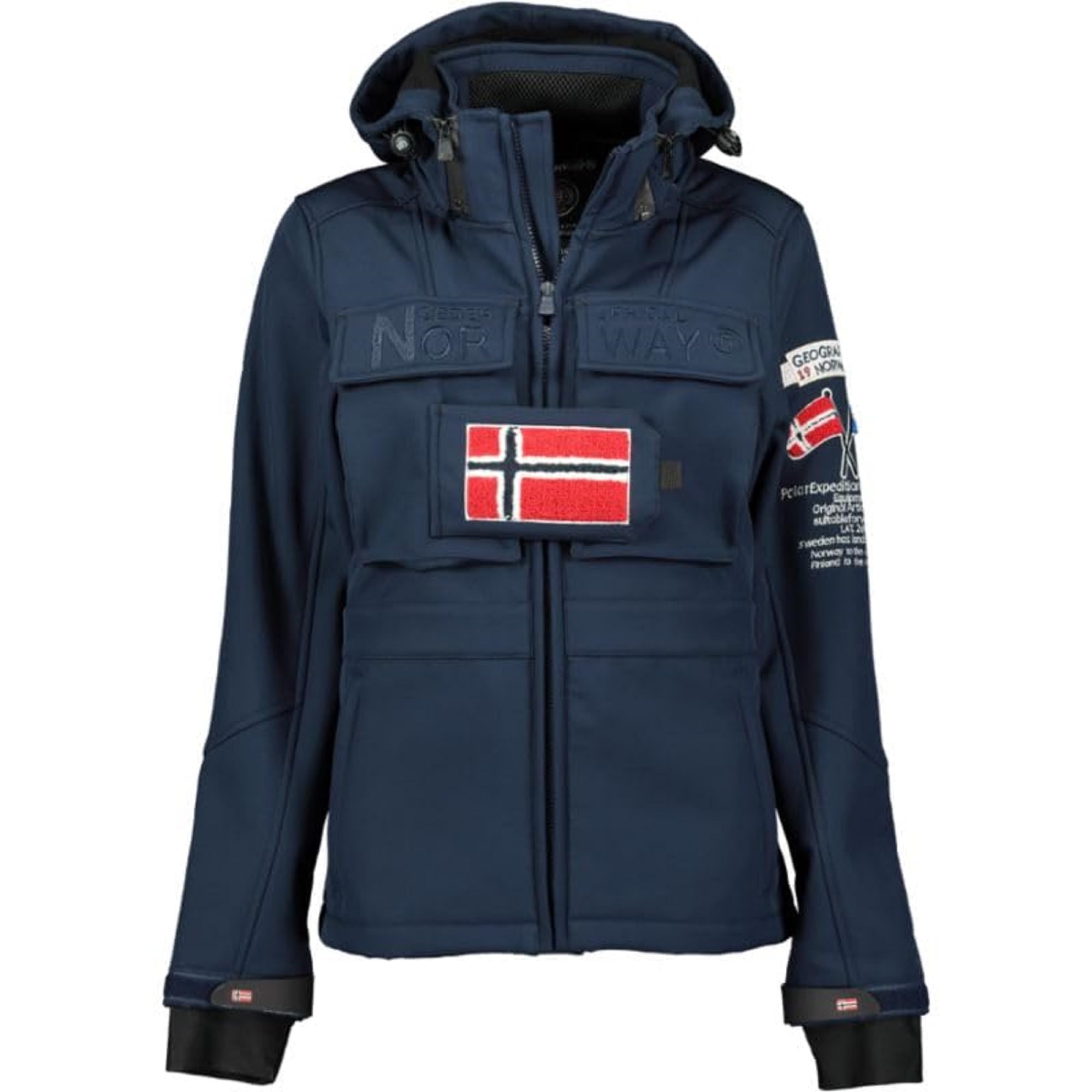 Geographical Norway Tilsitt Lady Softshell Femme Femme (lot de 1)