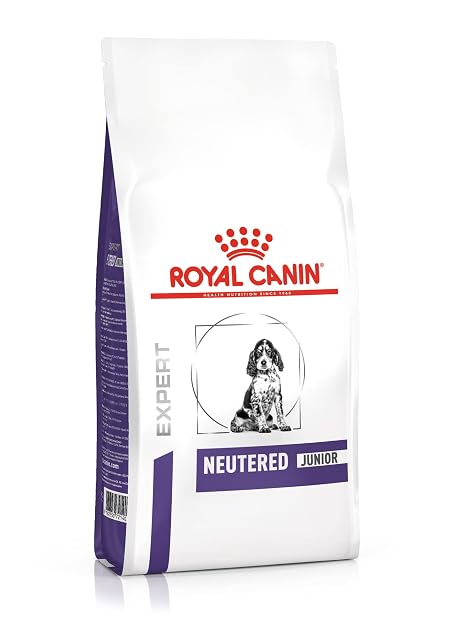 Royal Canin Canine Junior Neutered Veterinary Diet - Alimento seco para perros, 3,5 kg