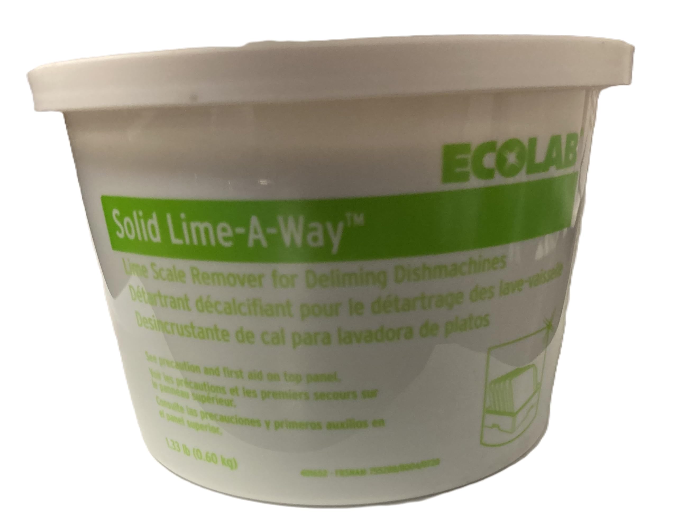 Amazon.com: Ecolab Solid Lime-A-Way Lime Scale Remover For