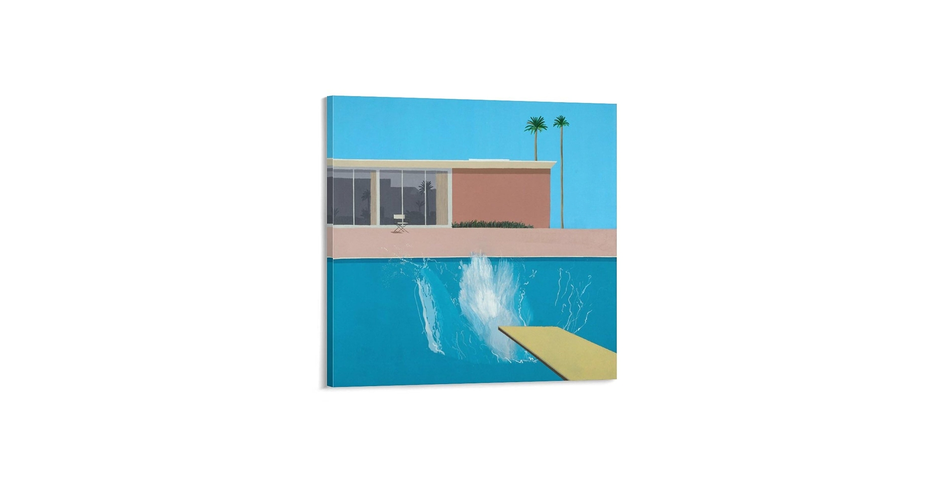 Amazon.co.jp: David Hockneyデビッドホックニーポップアート
