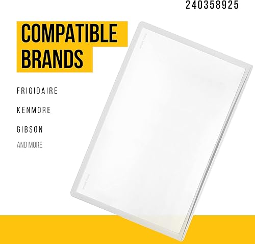 Miniatura 2 de Estante para refrigerador 240358925 - Sustituye a AP4527267, 240358907, 241730401, 240358901, 240358905, 240358911, 240358929, 241730403, 241730405,