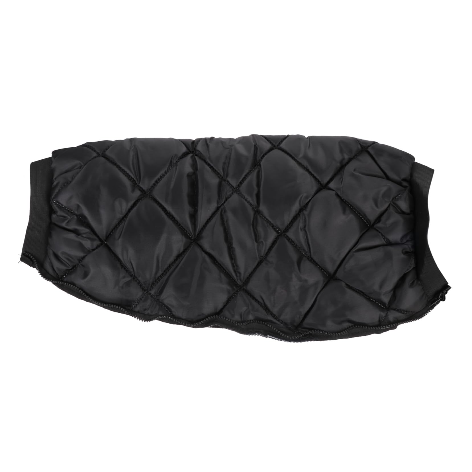 KOMBIUDA 1pair Motorcycle Warm Kneecaps Windproof Protective Pads for Outdoor Riding Fleece Lined Knee Sleeves for Biking Skating Electric Vehicles