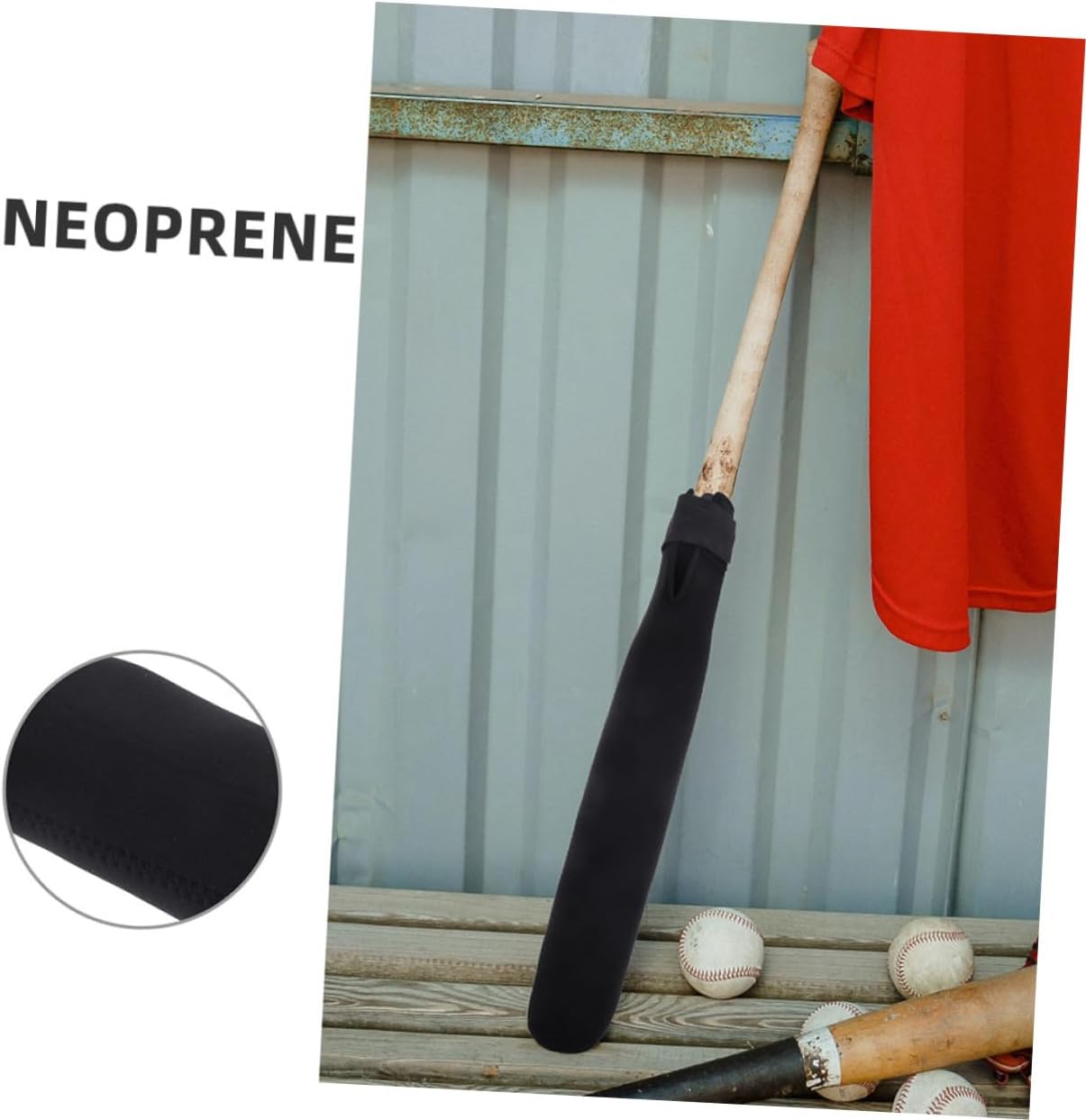 Adjustable Strap Baseball Bat Sleeve Protector Bat Covers Grip for Softball Baseball