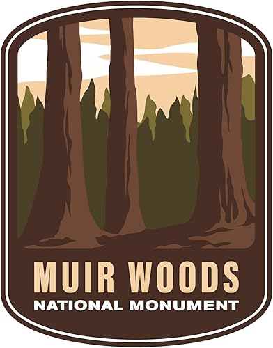 Muir Woods National Monument Vinilo Adhesivo Muir Woods National Monument Vinilo Adhesivo