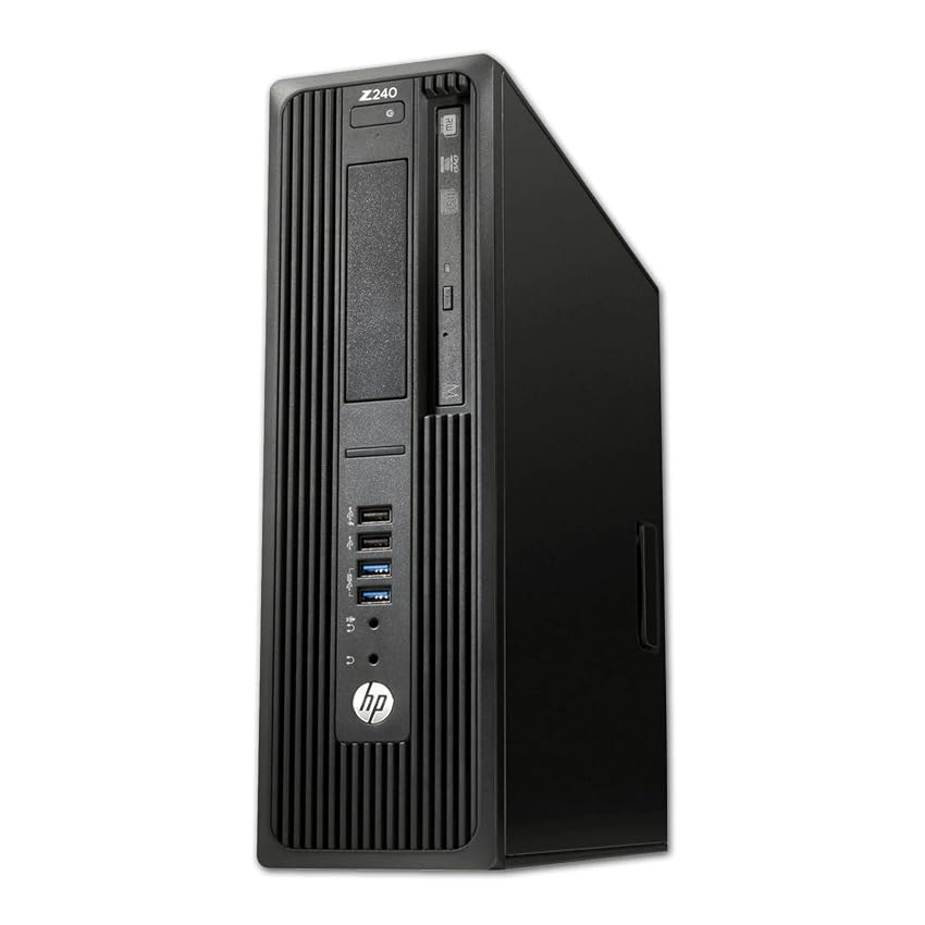 HP Z240 SFF - Intel i7-6700 4 Core 3.40GHz - Ram 16Gb SSD 256Gb - GPU P620 2Gb - Pc