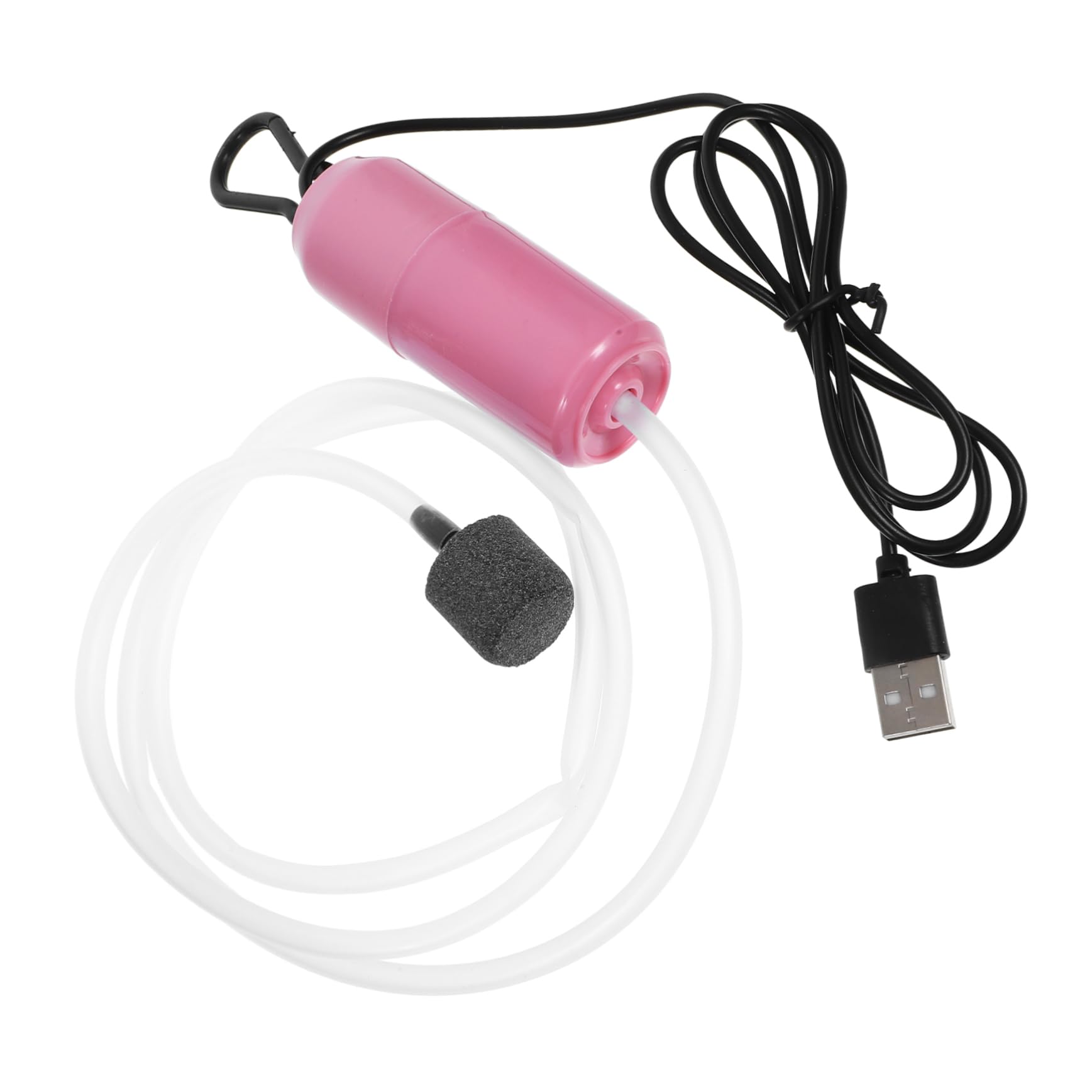 BESPORTBLE Portable Oxygenation Pump for Aquarium Small Aquarium Pump Power for Fish Tank