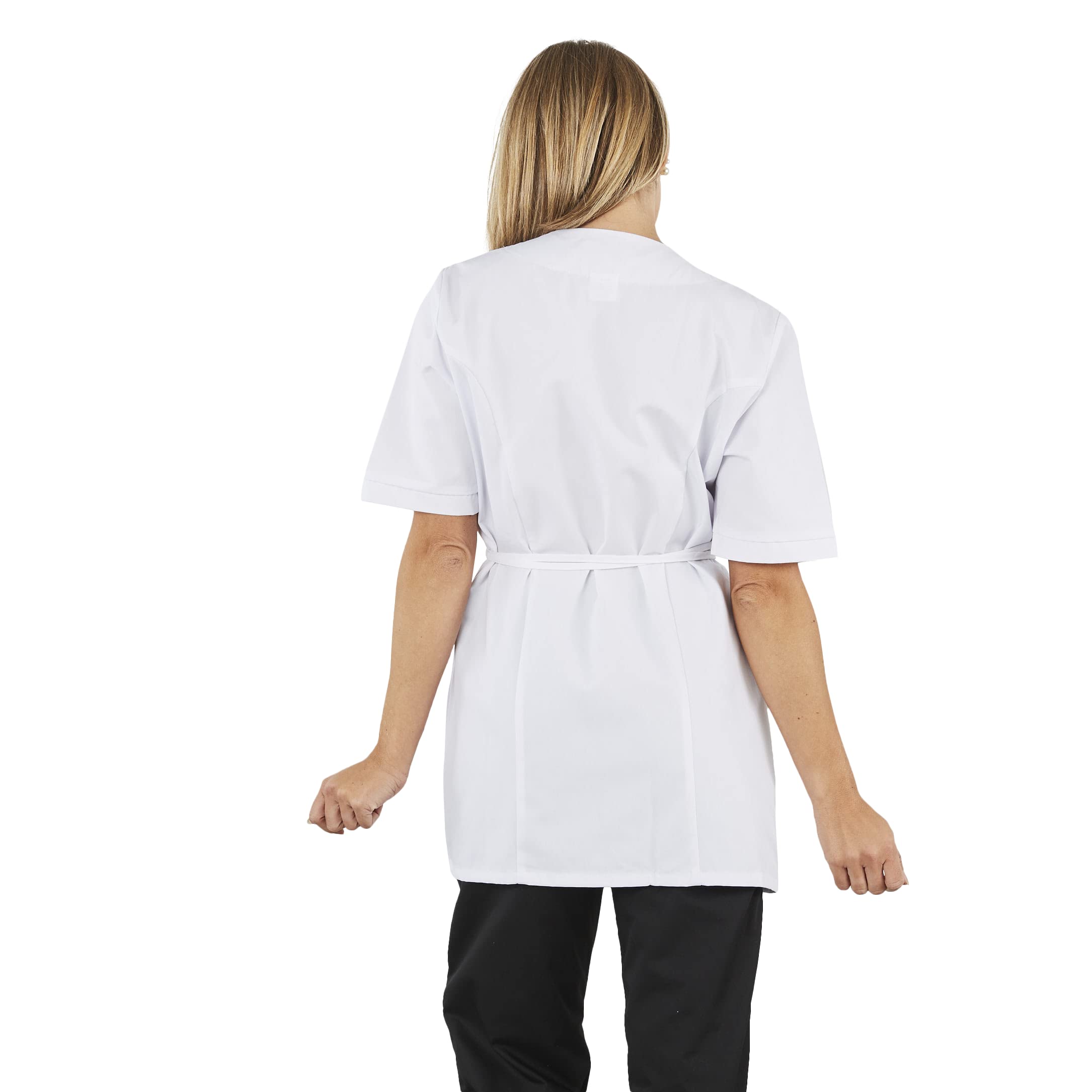 Hurry Jump Tunique Femme Medical Santé Eshtétique Coiffure Style Kimono