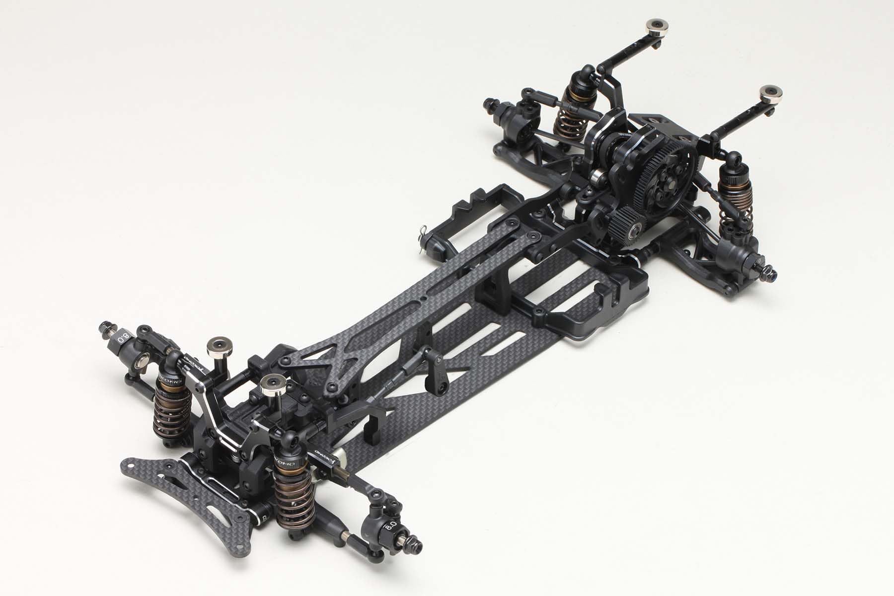 YOKOMO MDR-030 Master Drive MD3.0 Kit, 2WD Drift Graphite