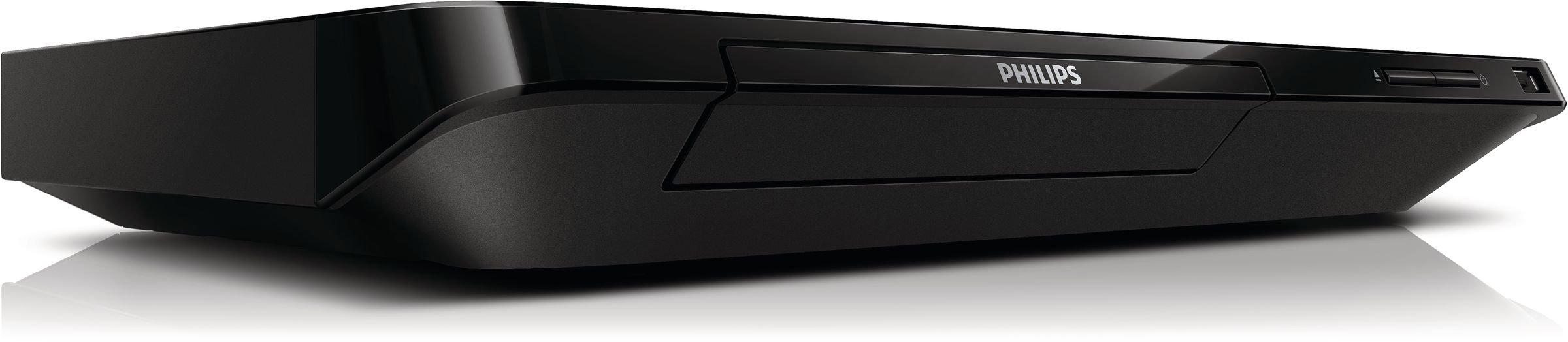 Philips BDP2100/F7 Blu-ray Disc/DVD Player (Black)