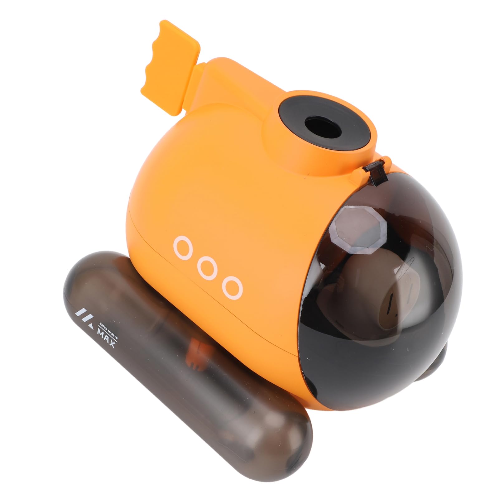 ANGGREK Humidificador de Escritorio Humidificador Submarino ABS 250 Ml Generador de Niebla con Anillo para Fumar con Control Remoto para Dormitorio Escritorio de Oficina Usuarios de Espacios