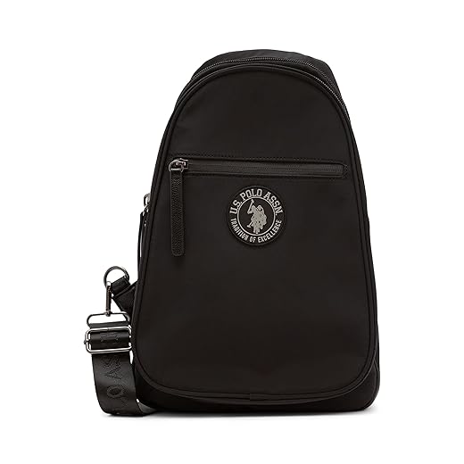 U.S. Polo Assn. Sling Backpack Black One Size