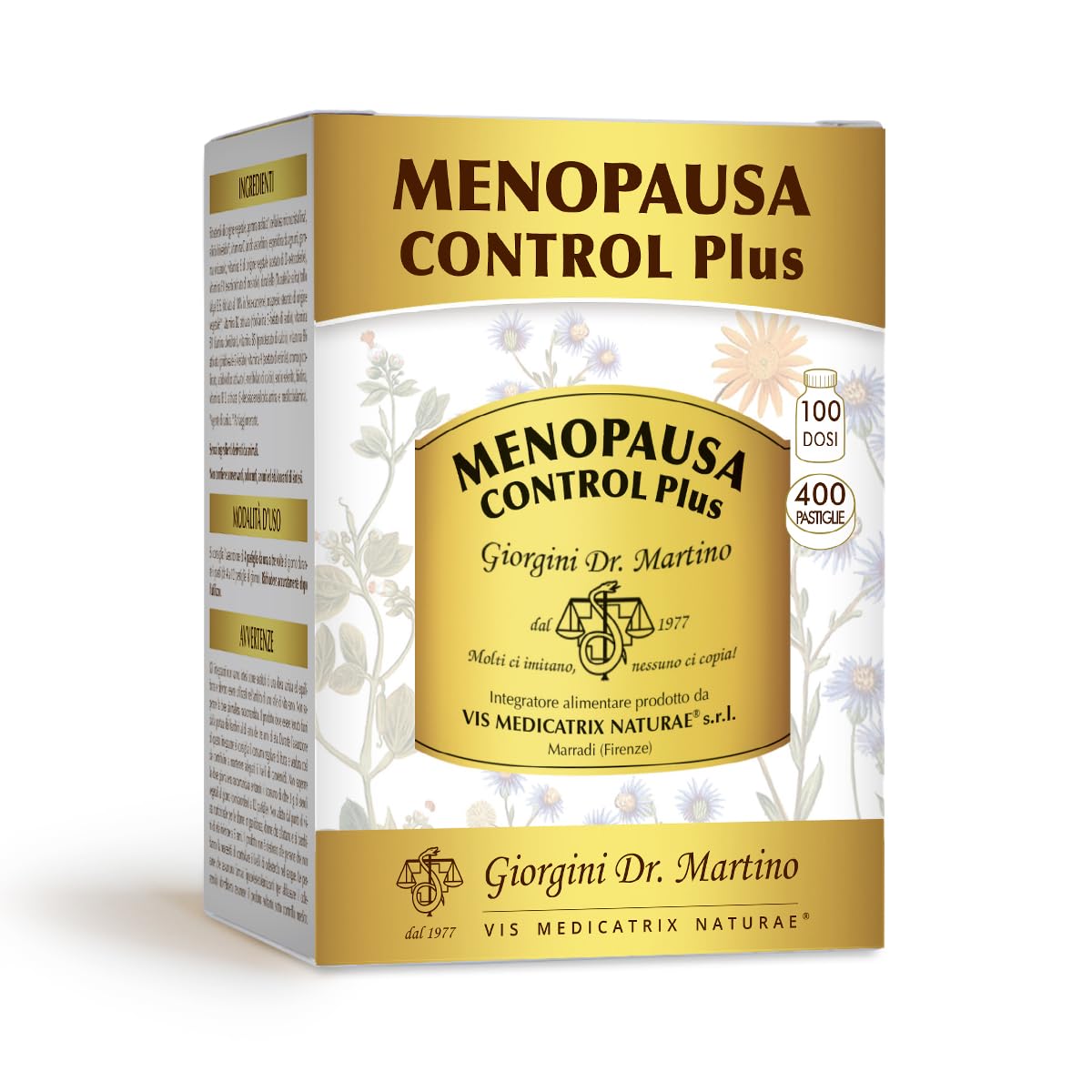 Integratore MENOPAUSA CONTROL PLUS Pastiglie -200 g