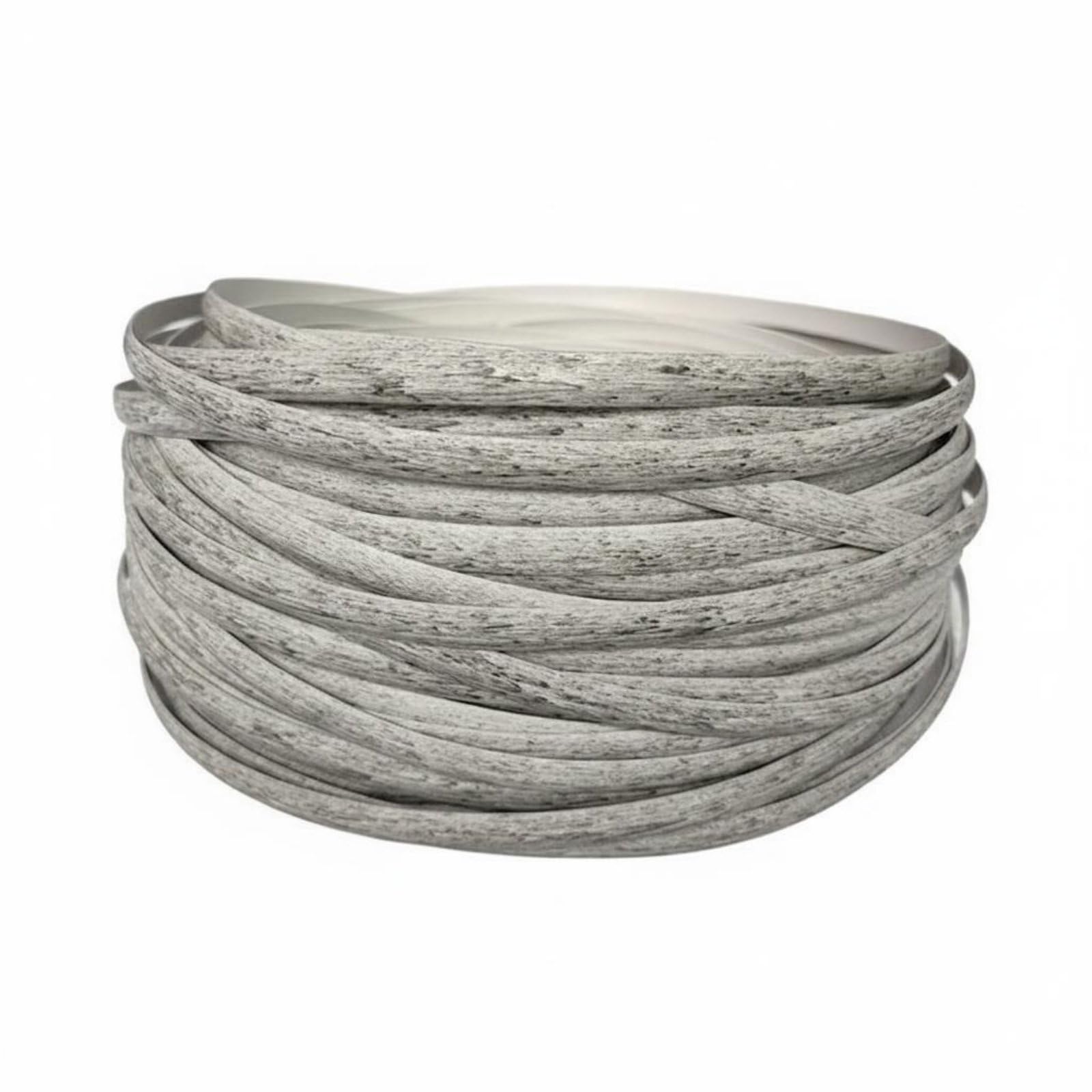 Bnf® 120 Feet Waterproof Flat PE Rattan Roll High Strength Rattan Repair Material Resistant Synthetic Wicker Weaving Strip for DIYers, Patio, Garde-picture-12