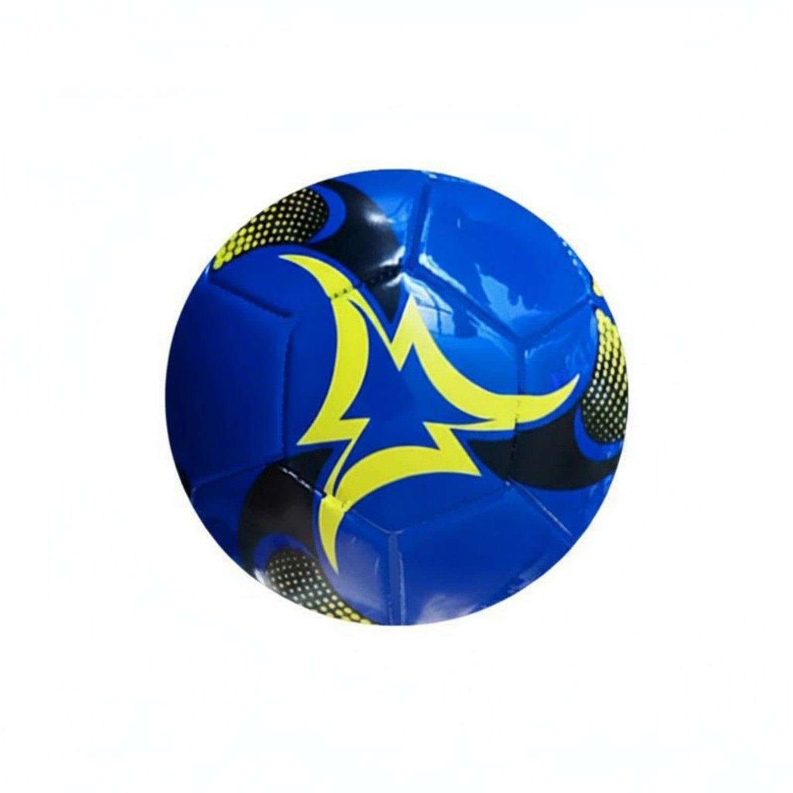 PVC Soccer Ball Gift Idea PU Soccer Ball Wear-Resistant Training Football for Students, Children, School Blue Size 2-picture-34