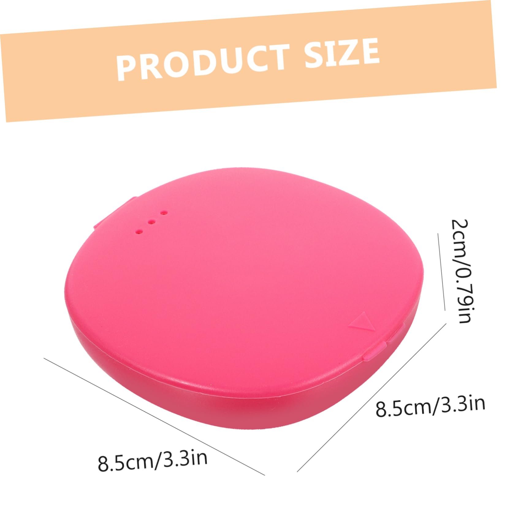 COLLBATH Case Set of 2 Holder Pouch Leakproof Sturdy Easy to Carry for Period Products Convenient