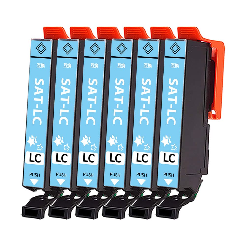 Amazon.co.jp: エプソン用 SAT SAT-LC「 さつまいも 」互換インク