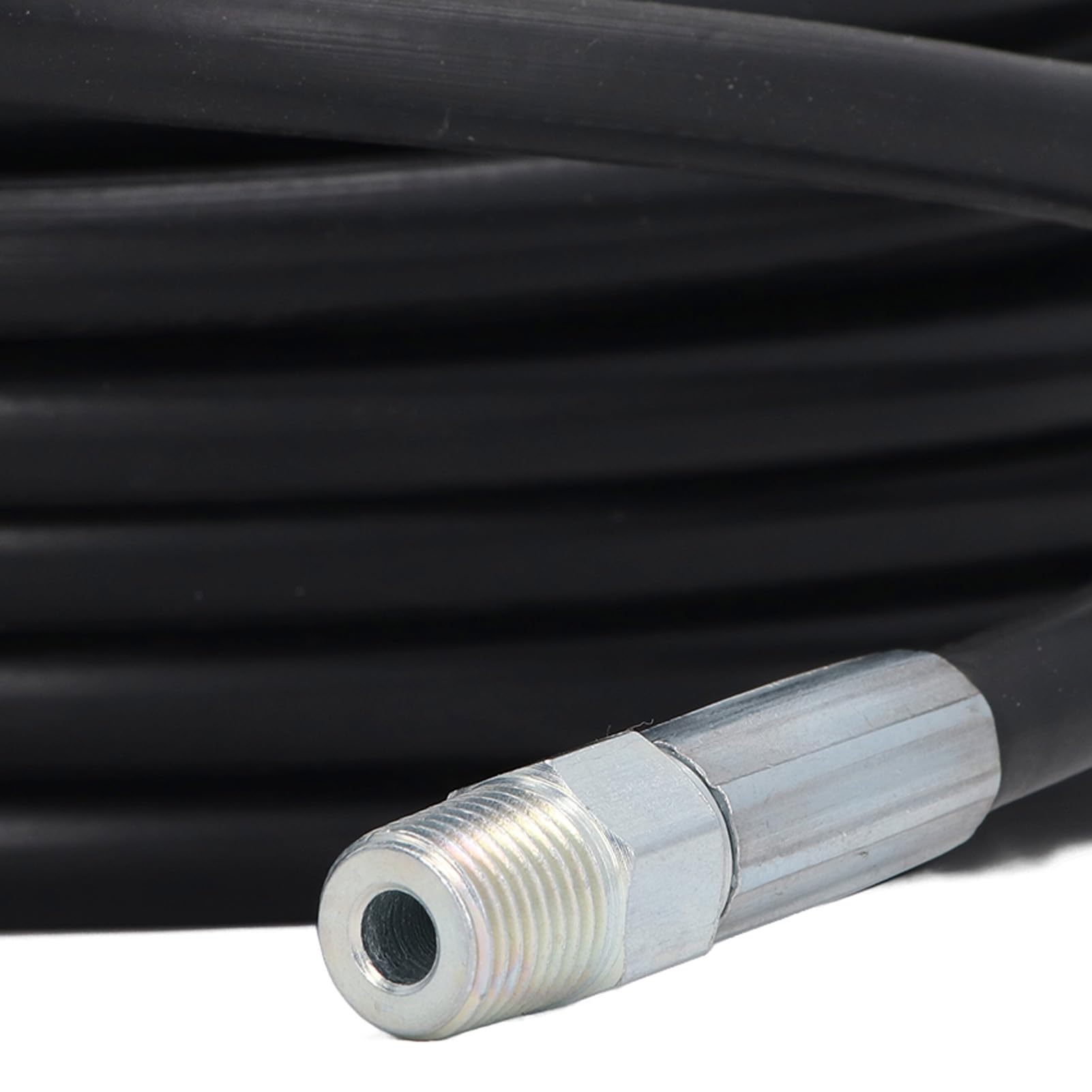Generic Zestaw do Wysokociśnieniowego Czyszczenia ścieków 50Ft 5800PSI z Dyszami do Skutecznego Zestawu Czyszczenia Odpływów i Rur