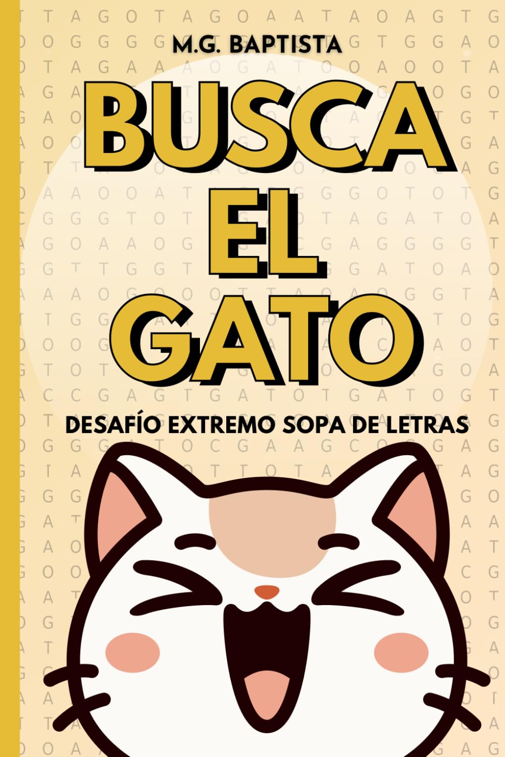 BUSCA EL GATO: DESAFÍO EXTREMO SOPA DE LETRAS