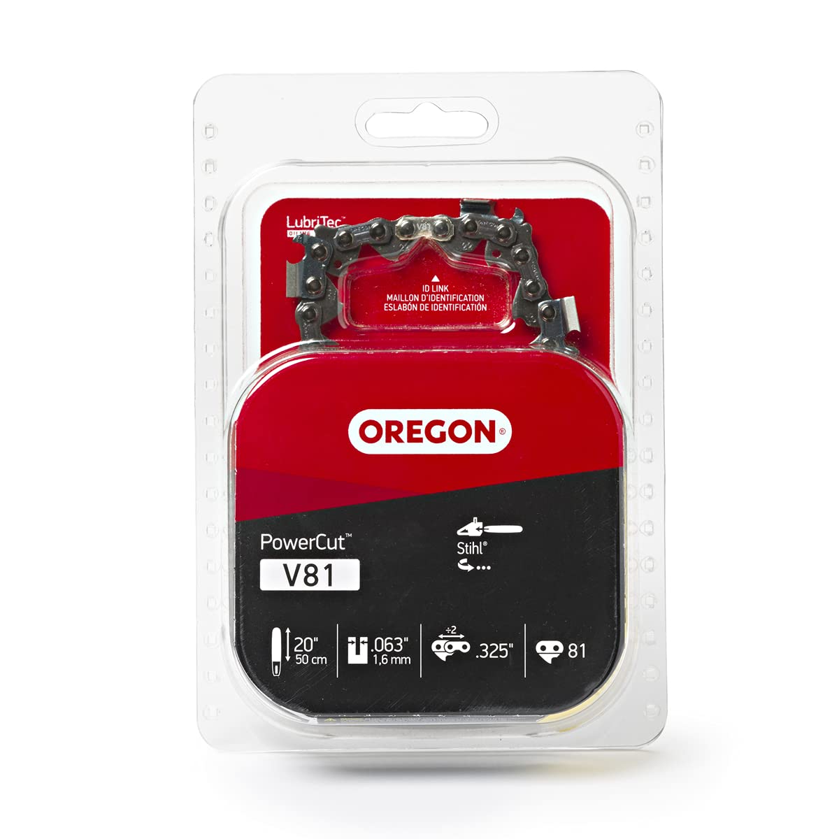 Oregon V81 PowerCut Chainsaw Chain