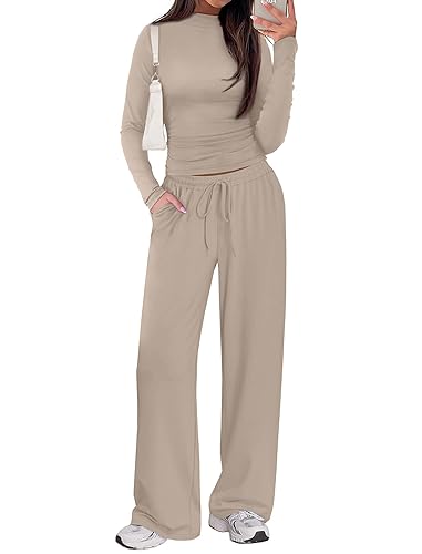 Sampeel Two Piece Lounge Set for Women 2 Piece Fall